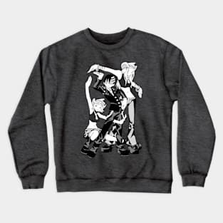 Soul Eater Death the Kid Crewneck Sweatshirt